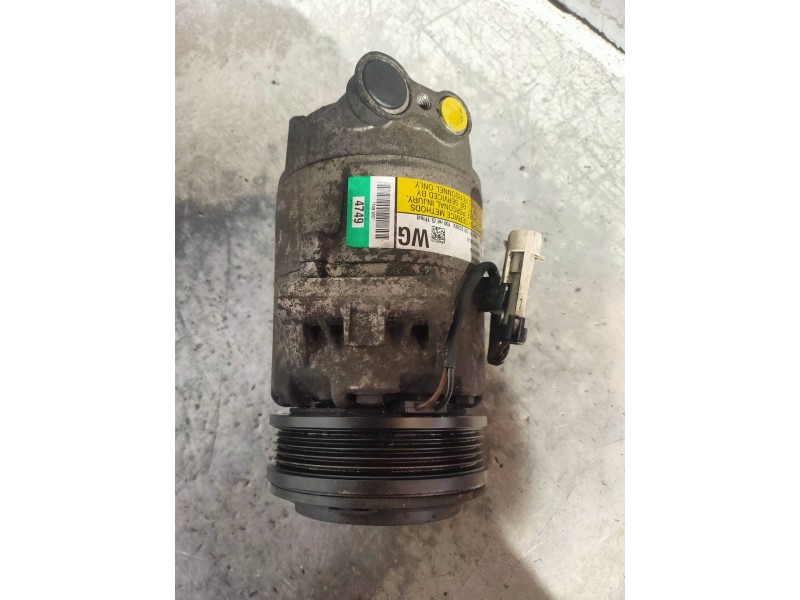 Recambio de compresor aire acondicionado para opel astra gtc 1.4 16v referencia OEM IAM 13124749  