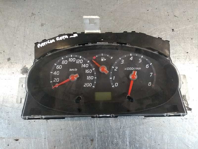 Recambio de cuadro instrumentos para nissan micra (k12e) 1.2 cat referencia OEM IAM AX860 6Y01603 60