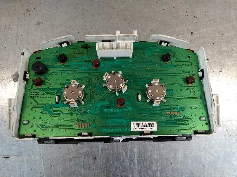 Recambio de cuadro instrumentos para nissan micra (k12e) 1.2 cat referencia OEM IAM AX860 6Y01603 60