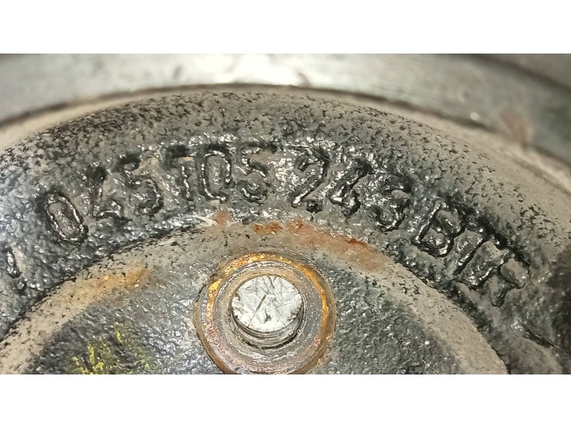 Recambio de polea cigueñal para audi a2 (8z) 1.4 tdi (55kw) referencia OEM IAM 045105243BTR  