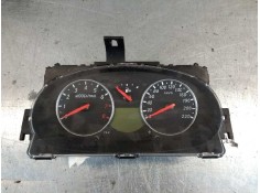 Recambio de cuadro instrumentos para nissan micra (k12e) 1.2 cat referencia OEM IAM BC43D 5513225 3D