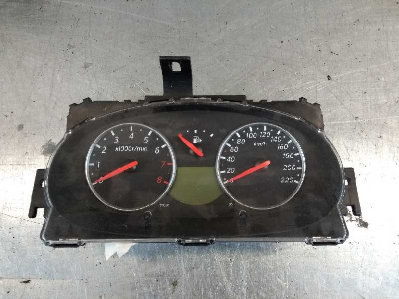 Recambio de cuadro instrumentos para nissan micra (k12e) 1.2 cat referencia OEM IAM BC43D 5513225 3D