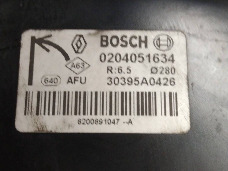 Recambio de servofreno para renault kangoo 1.5 dci diesel referencia OEM IAM 30395A0426 0204051634 