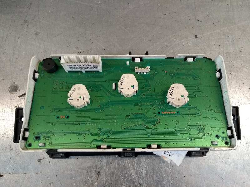 Recambio de cuadro instrumentos para nissan micra (k12e) 1.2 cat referencia OEM IAM BC43D 5513225 3D