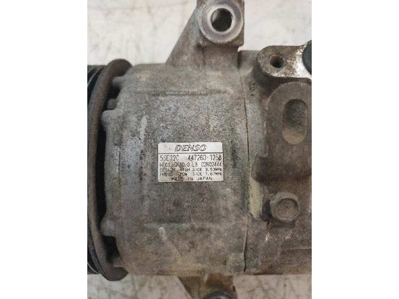 Recambio de compresor aire acondicionado para toyota rav 4 (a3) active referencia OEM IAM 4472601258  