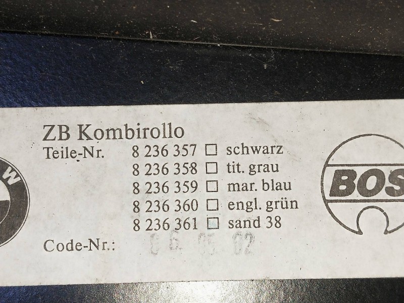 Recambio de bandeja trasera para bmw serie 5 touring (e39) 3.0 24v turbodiesel cat referencia OEM IAM   