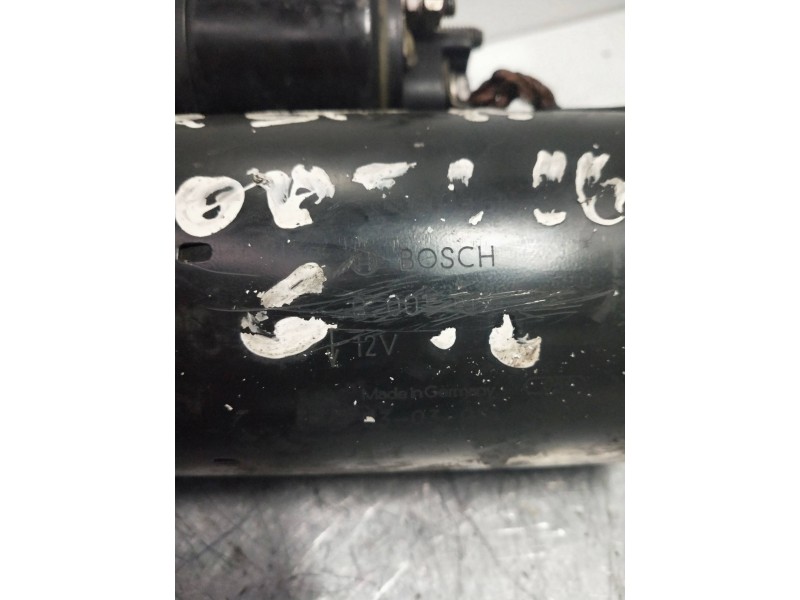 Recambio de motor arranque para opel astra g berlina comfort referencia OEM IAM 0001109088 BOSCH DTI 6 V