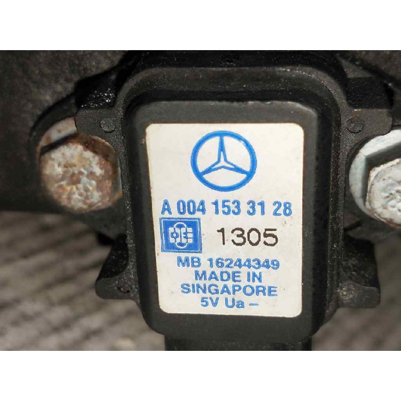 Recambio de caudalimetro para mercedes sprinter 02.00  caja abierta, doble cab. 208 cdi (901.6/902.621-622) referencia OEM IAM A