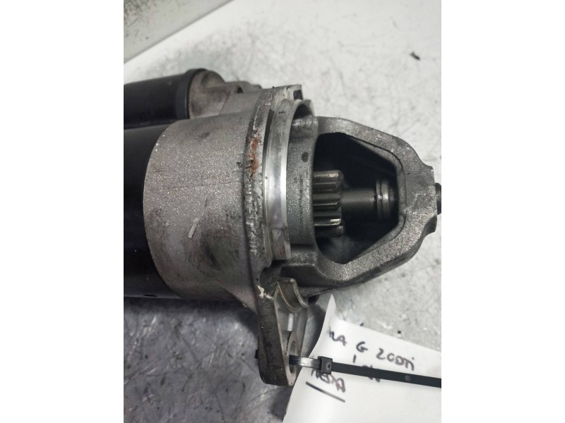 Recambio de motor arranque para opel astra g berlina comfort referencia OEM IAM 0001109088 BOSCH DTI 6 V