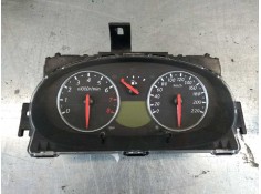 Recambio de cuadro instrumentos para nissan micra (k12e) 1.2 cat referencia OEM IAM BC63D 6613120 3D