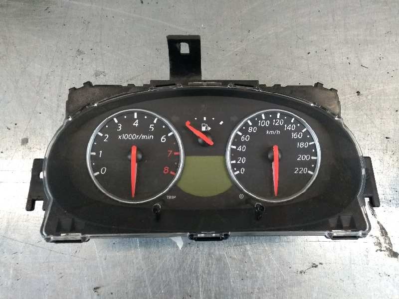 Recambio de cuadro instrumentos para nissan micra (k12e) 1.2 cat referencia OEM IAM BC63D 6613120 3D Recambio de cuadro instrumentos para nissan micra (k12e) 1.2 cat referencia OEM IAM BC63D 6613120 3D