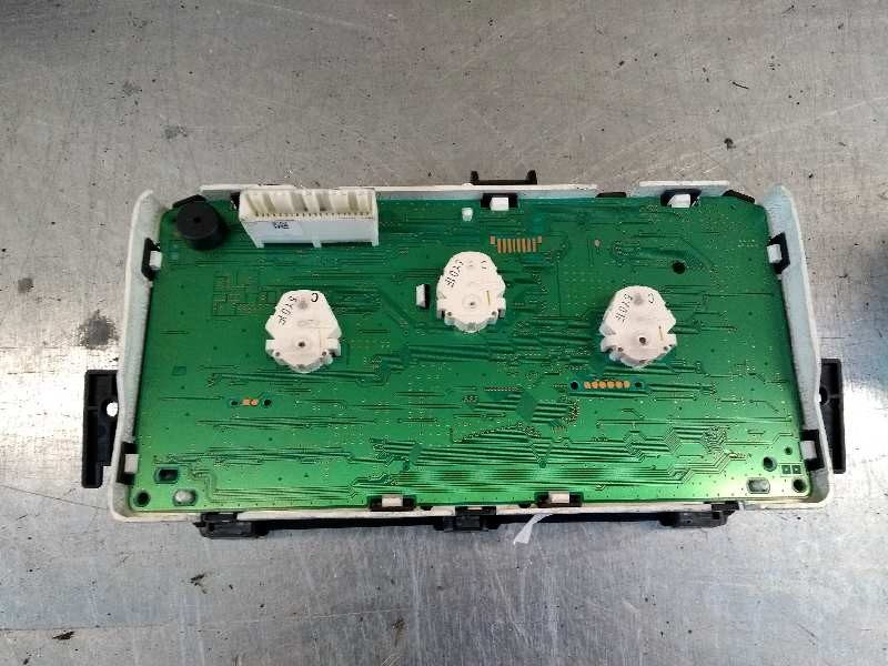 Recambio de cuadro instrumentos para nissan micra (k12e) 1.2 cat referencia OEM IAM BC63D 6613120 3D Recambio de cuadro instrumentos para nissan micra (k12e) 1.2 cat referencia OEM IAM BC63D 6613120 3D