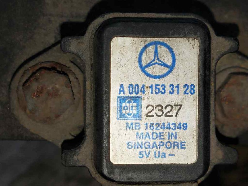 Recambio de caudalimetro para mercedes sprinter 02.00  caja cerrada 208 cdi (901.6/902.661-662) referencia OEM IAM A0041533128 1