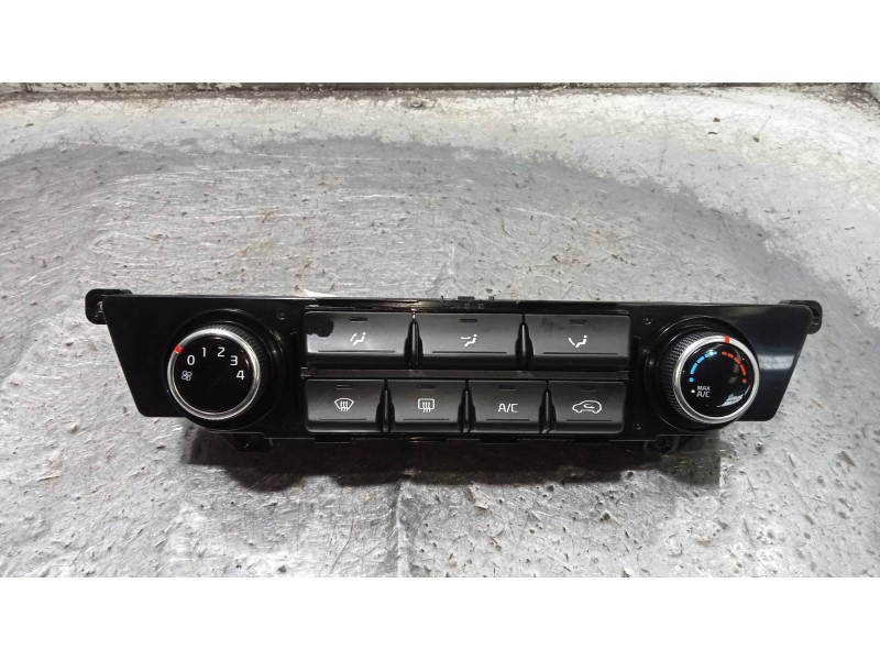 Recambio de mando calefaccion / aire acondicionado para kia sportage business 2wd referencia OEM IAM 97250F1000 97250F1000AK5 
