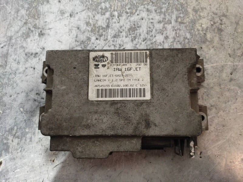 Recambio de centralita motor uce para lancia lancia y 1.2 le referencia OEM IAM IAW16FET 46545155 6160210802