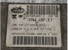 Recambio de centralita motor uce para lancia lancia y 1.2 le referencia OEM IAM IAW16FET 46545155 6160210802 2