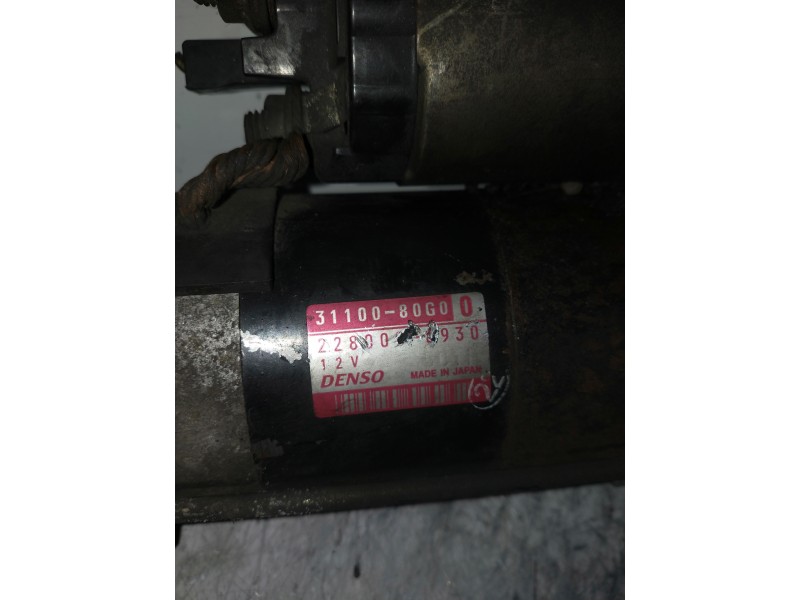 Recambio de motor arranque para suzuki liana rh (er) 1.6 referencia OEM IAM 3110080G0 228008930 DENSO