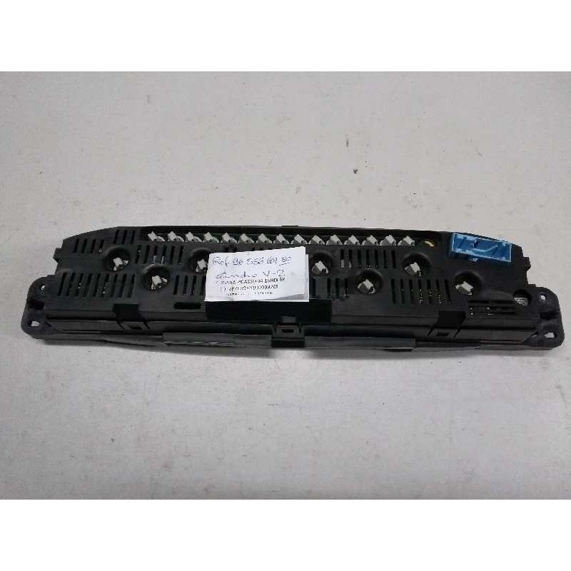 Recambio de cuadro instrumentos para citroen xsara picasso 1.6 hdi 110 sx top referencia OEM IAM 9655660980 110008966009 