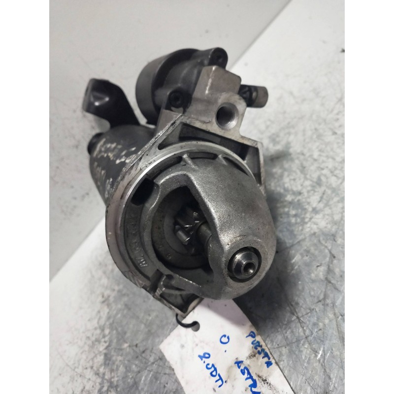 Recambio de motor arranque para opel astra g berlina elegance referencia OEM IAM 001109088 BOSCH DTI 16 V Recambio de motor arranque para opel astra g berlina elegance referencia OEM IAM 001109088 BOSCH DTI 16 V