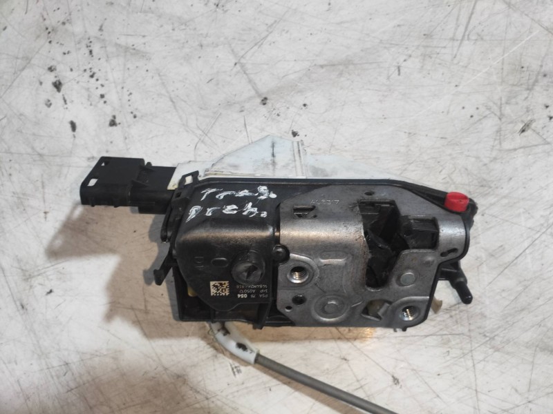 Recambio de motor cierre centralizado trasero derecho para citroen c-elysée seduction referencia OEM IAM 755054  