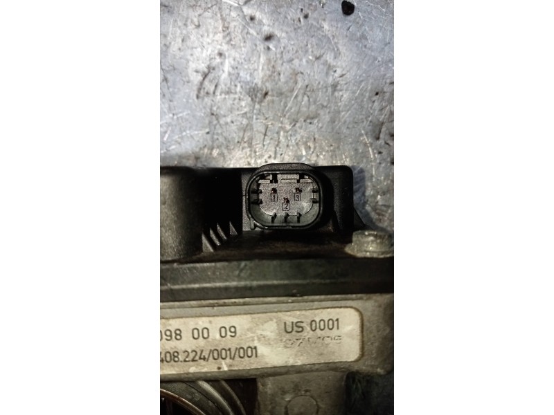 Recambio de caja mariposa para mercedes clase slk (w170) roadster 230 compressor (170.447) referencia OEM IAM 1110890009  