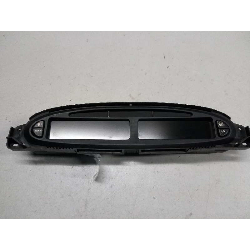 Recambio de cuadro instrumentos para citroen xsara picasso 1.6 hdi 110 sx top referencia OEM IAM 9655660980 110008966009 