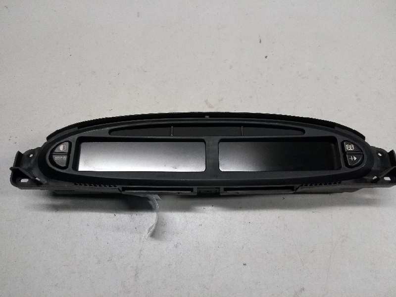 Recambio de cuadro instrumentos para citroen xsara picasso 1.6 hdi 110 sx top referencia OEM IAM 9655660980 110008966009 