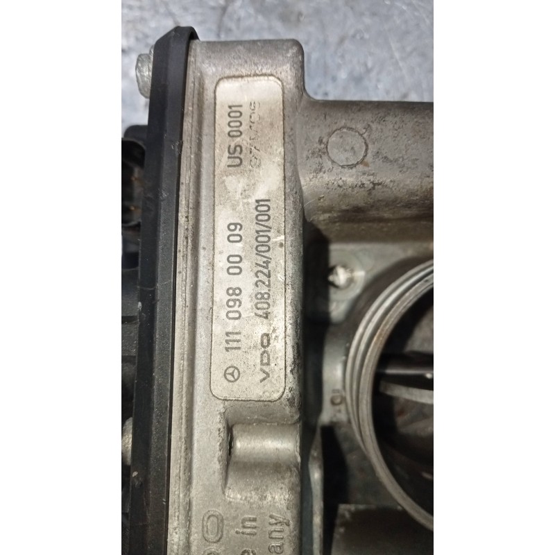 Recambio de caja mariposa para mercedes clase slk (w170) roadster 230 compressor (170.447) referencia OEM IAM 1110890009  