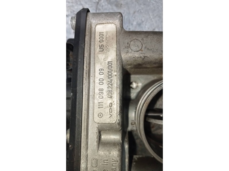 Recambio de caja mariposa para mercedes clase slk (w170) roadster 230 compressor (170.447) referencia OEM IAM 1110890009  
