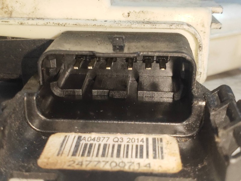 Recambio de motor cierre centralizado trasero derecho para citroen c-elysée seduction referencia OEM IAM 755054  