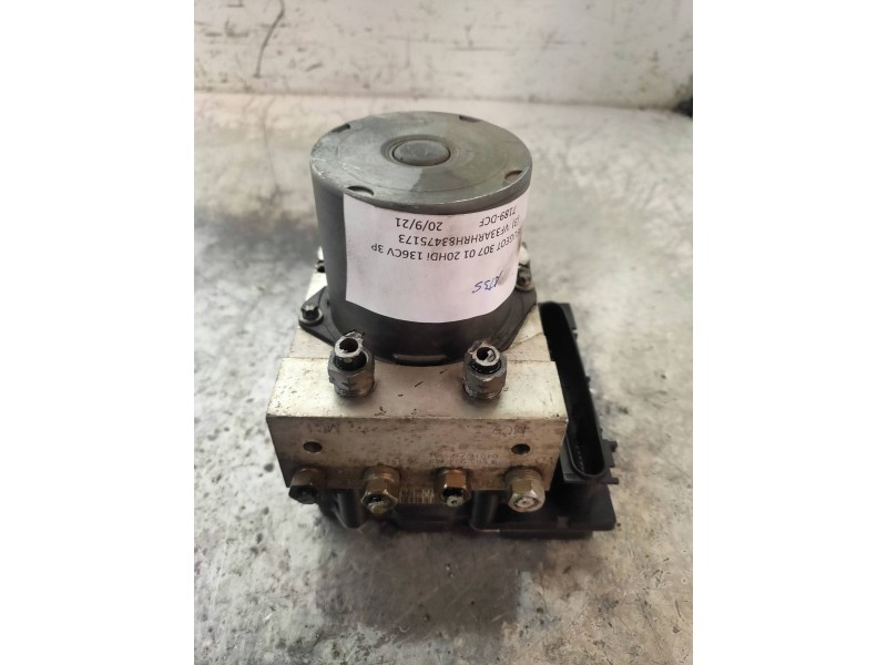 Recambio de abs para peugeot 307 (s1) speed up referencia OEM IAM 0265234140 9649458080 0265950368