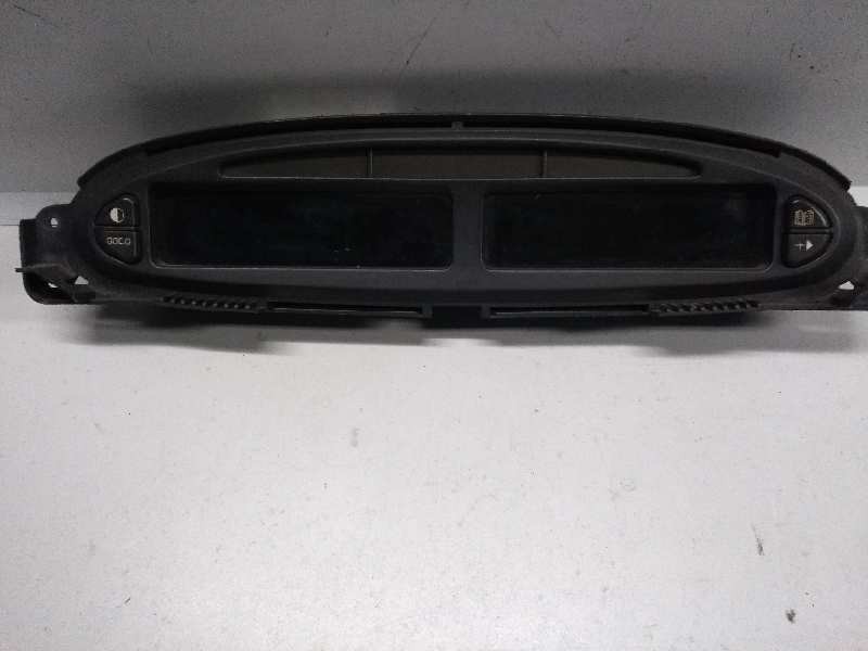 Recambio de cuadro instrumentos para citroen xsara picasso 2.0 hdi sx referencia OEM IAM 9648585780 110008966005 