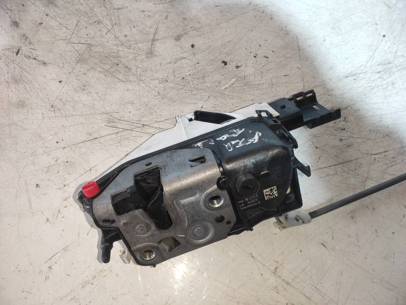 Recambio de motor cierre centralizado trasero izquierdo para citroen c-elysée seduction referencia OEM IAM 755053  