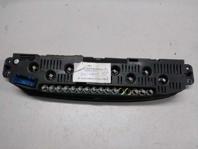 Recambio de cuadro instrumentos para citroen xsara picasso 2.0 hdi sx referencia OEM IAM 9648585780 110008966005 