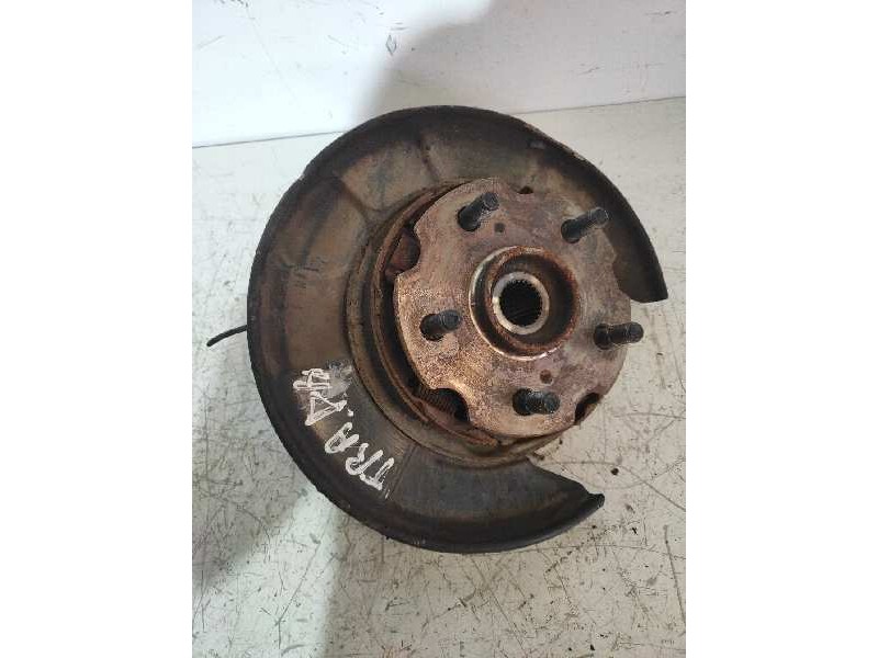 Recambio de mangueta trasera derecha para toyota rav 4 (a3) active referencia OEM IAM   