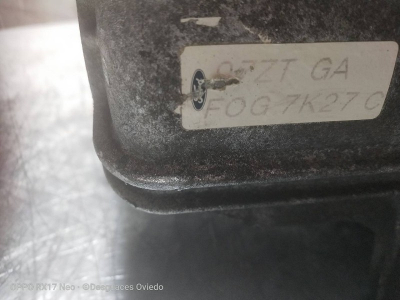 Recambio de caja cambios para ford mondeo berlina (gd) ghia referencia OEM IAM 97ZTGA FOG 7K27C 