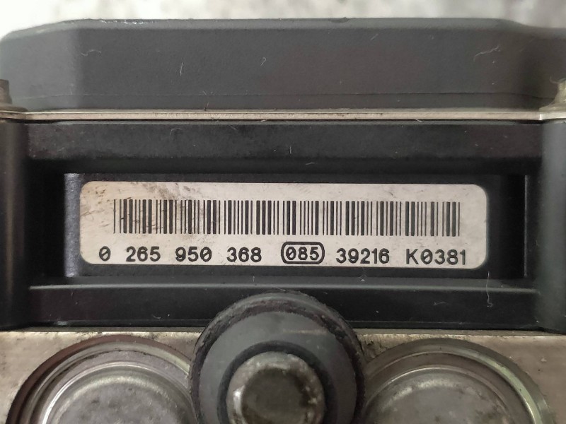 Recambio de abs para peugeot 307 (s1) speed up referencia OEM IAM 0265234140 9649458080 0265950368