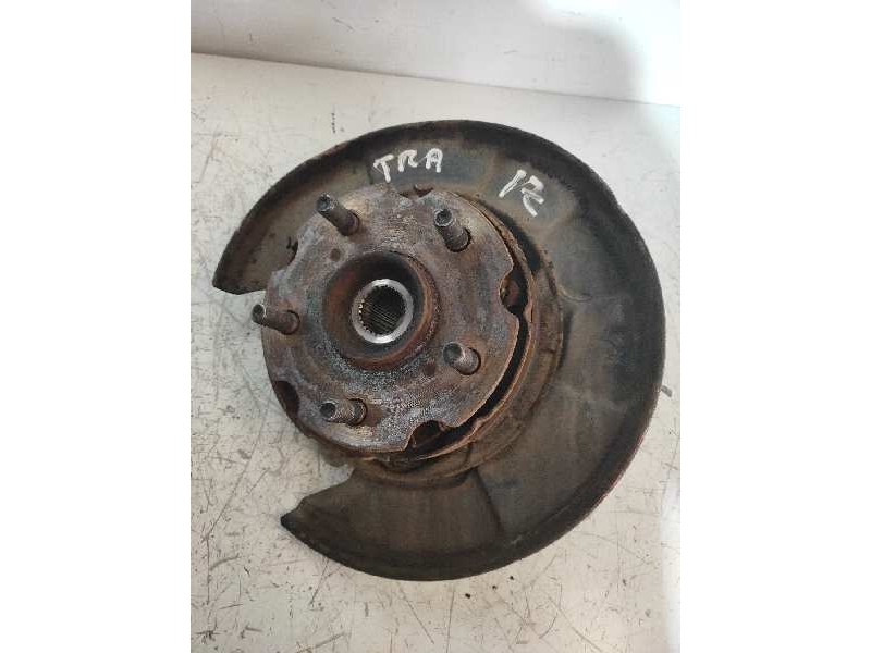 Recambio de mangueta trasera izquierda para toyota rav 4 (a3) active referencia OEM IAM   