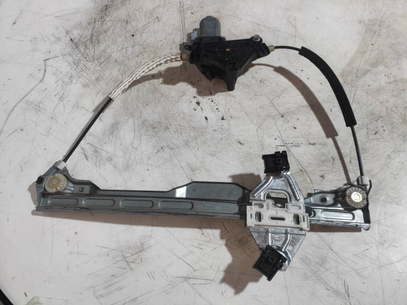 Recambio de elevalunas delantero derecho para citroen c-elysée seduction referencia OEM IAM 9674412380 9677416880 