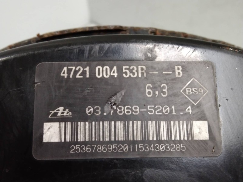 Recambio de servofreno para renault master kasten 2.3 dci diesel fap energy cat referencia OEM IAM 472100453R  