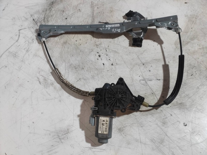 Recambio de elevalunas delantero derecho para citroen c-elysée seduction referencia OEM IAM 9674412380 9677416880 