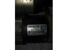 Recambio de motor arranque para suzuki jimny sn (fj) techo lona superlujo referencia OEM IAM 3110084A0 MITSUBISHI  2
