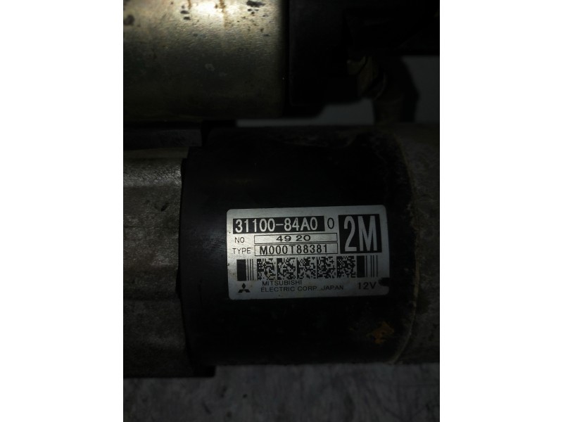 Recambio de motor arranque para suzuki jimny sn (fj) techo lona superlujo referencia OEM IAM 3110084A0 MITSUBISHI 