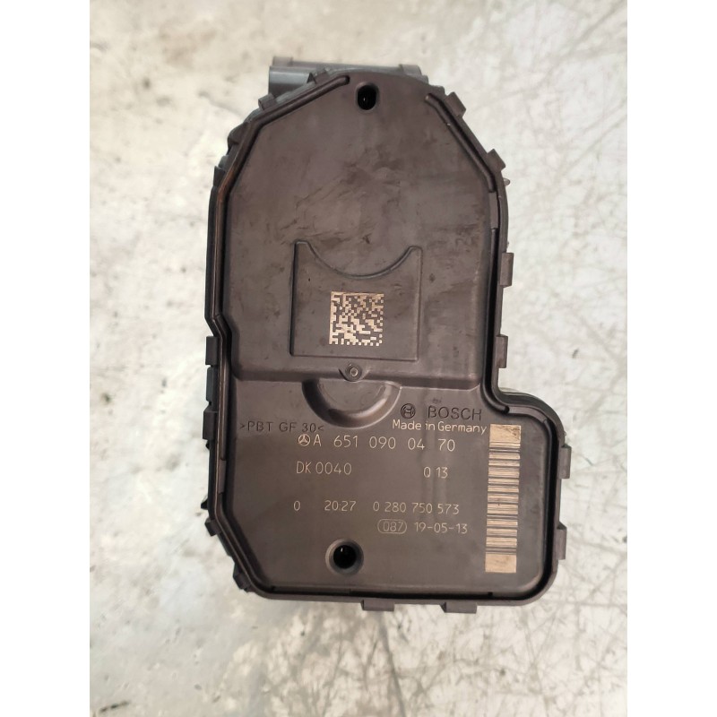 Recambio de caja mariposa para mercedes vito kasten (639) 113 cdi lang (639.603) referencia OEM IAM 0280750573 A6510900470 BOSCH