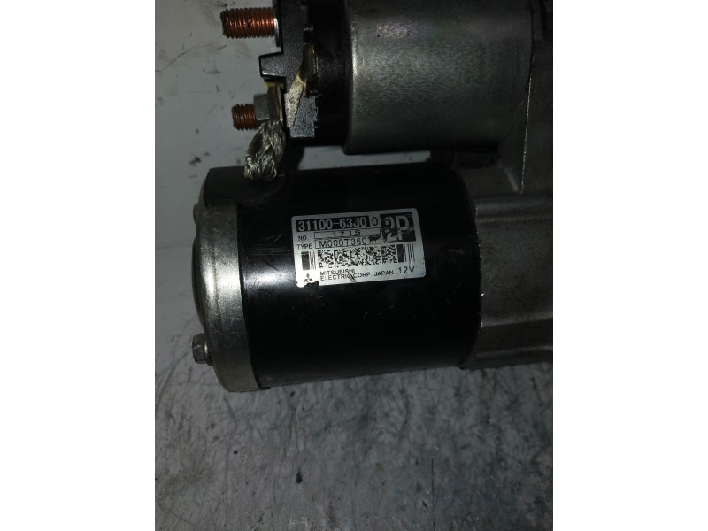 Recambio de motor arranque para suzuki jimny sn (fj) techo met. ´special edition´ referencia OEM IAM 3110063J0  