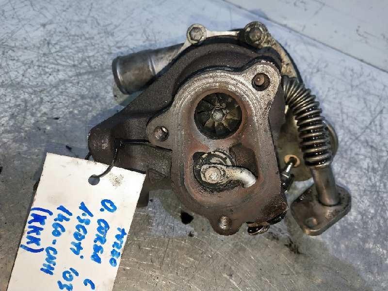 Recambio de turbocompresor para opel corsa c blue line referencia OEM IAM 54359700006 73501344 