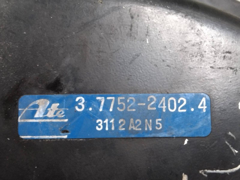 Recambio de servofreno para renault safrane (b54) 2.1 turbodiesel referencia OEM IAM 3775224024  