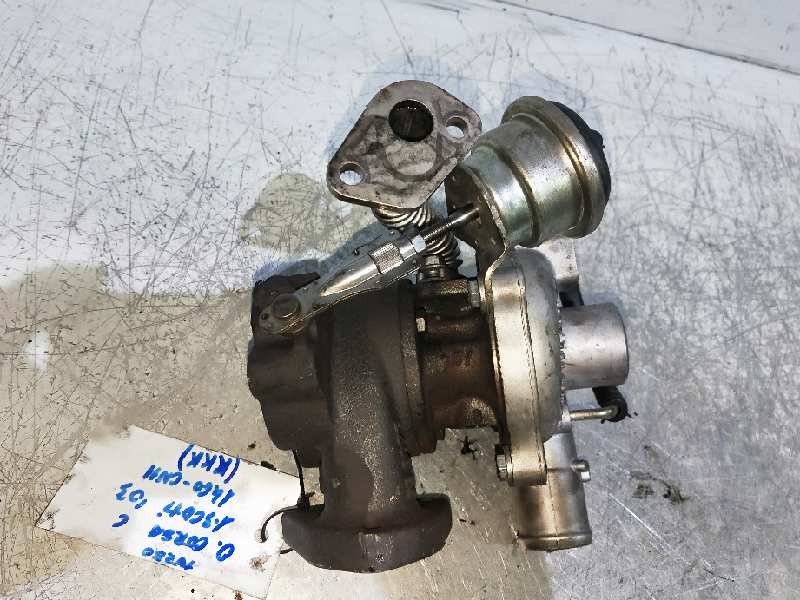 Recambio de turbocompresor para opel corsa c blue line referencia OEM IAM 54359700006 73501344 