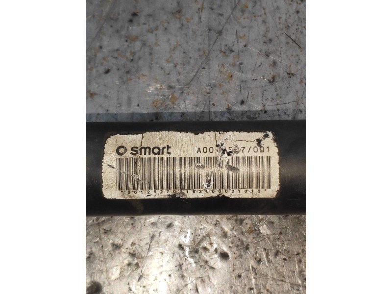 Recambio de amortiguador delantero derecho para smart coupe fortwo coupe cdi referencia OEM IAM A0012527  