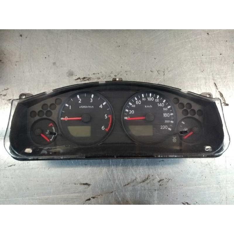 Recambio de cuadro instrumentos para nissan navara pick-up (d40m) 2.5 dci diesel cat referencia OEM IAM 248103X21D  